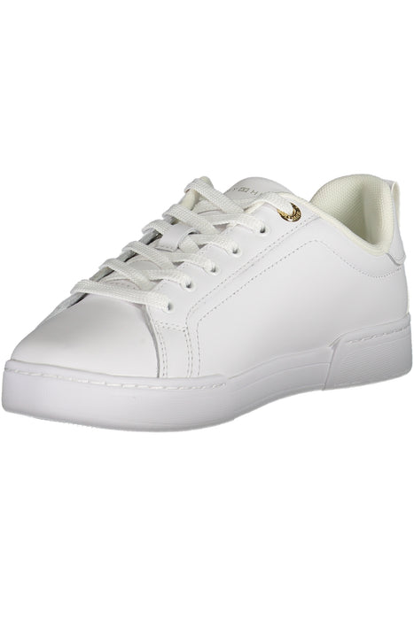 Tommy Hilfiger White Womens Sports Shoes