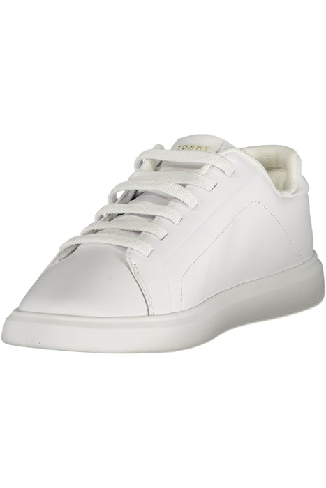 Tommy Hilfiger Womens White Sports Shoes