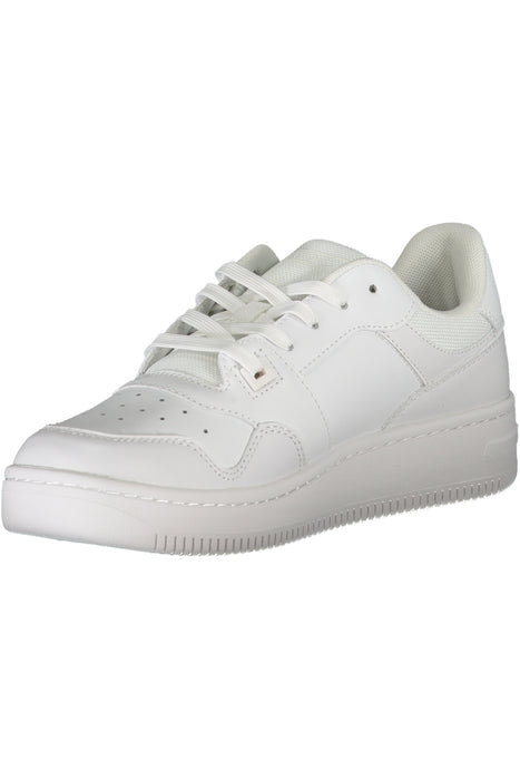 Tommy Hilfiger White Womens Sports Shoes