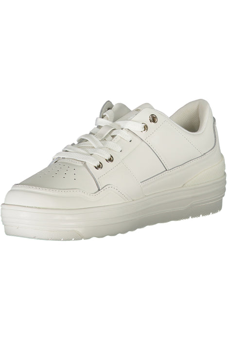 Tommy Hilfiger White Womens Sports Shoes