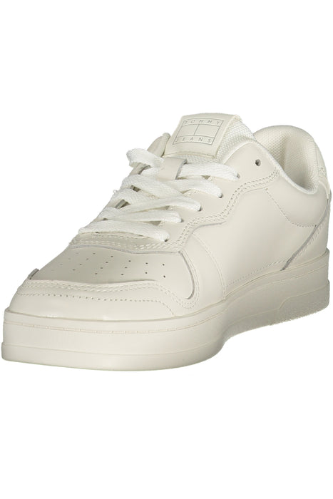 Tommy Hilfiger Womens White Sports Shoes