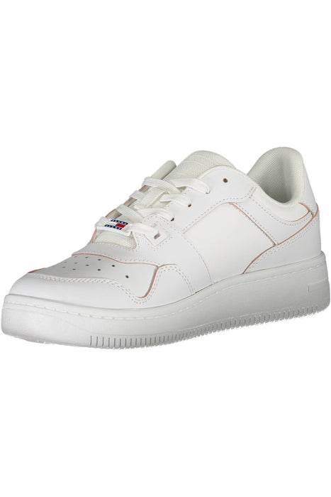 Tommy Hilfiger Womens White Sports Shoes