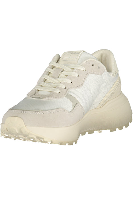 Tommy Hilfiger Womens White Sports Shoes