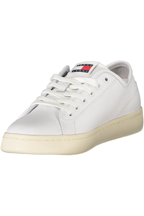 Tommy Hilfiger Womens White Sports Shoes