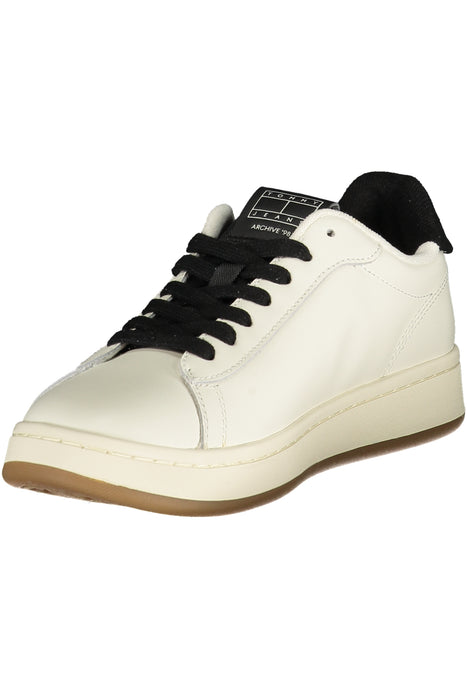 Tommy Hilfiger Womens White Sports Shoes