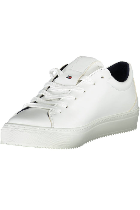 Tommy Hilfiger Womens White Sports Shoes