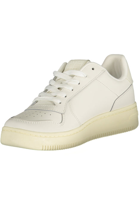 Tommy Hilfiger Womens White Sports Shoes