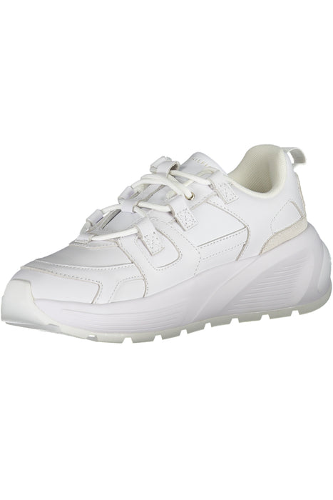 Tommy Hilfiger White Womens Sports Shoes