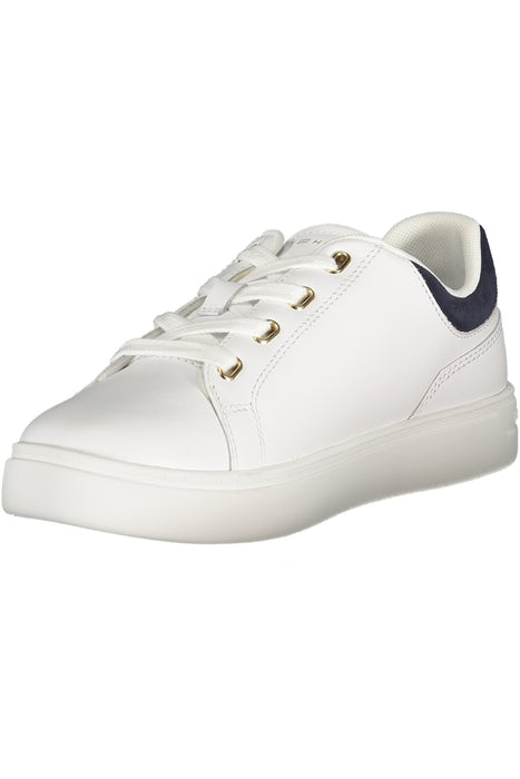 Tommy Hilfiger Womens White Sports Shoes