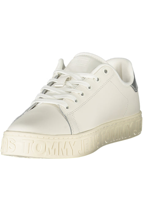 Tommy Hilfiger Womens White Sports Shoes