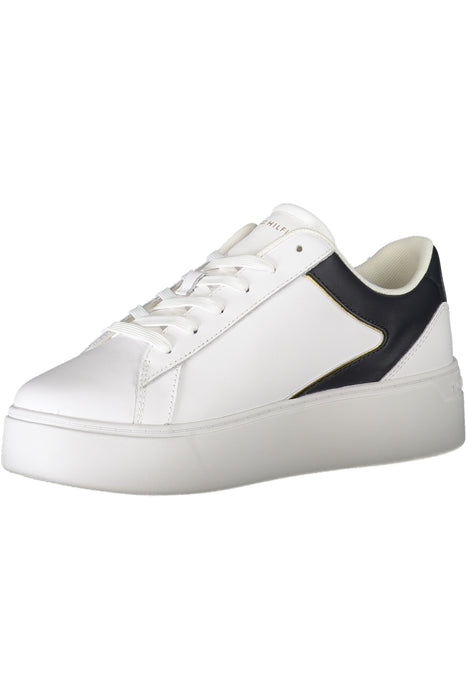 Tommy Hilfiger White Womens Sports Shoes