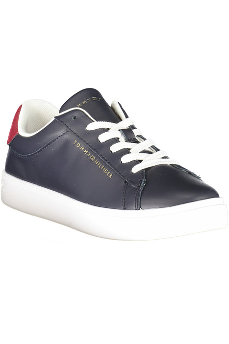 Tommy Hilfiger Womens Sports Shoes Blue