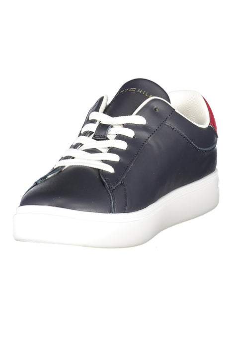 Tommy Hilfiger Womens Sports Shoes Blue