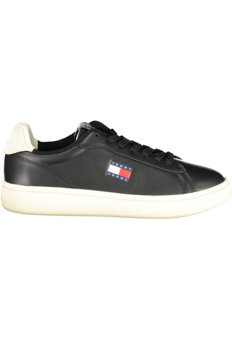 Tommy Hilfiger Womens Black Sports Shoes