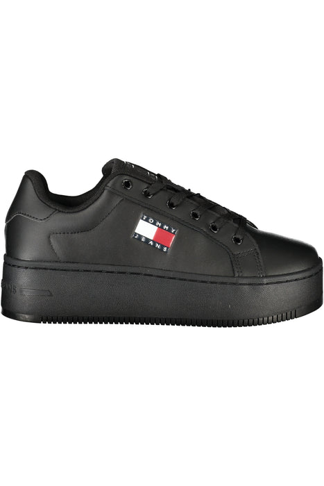 Tommy Hilfiger Womens Sports Footwear Black