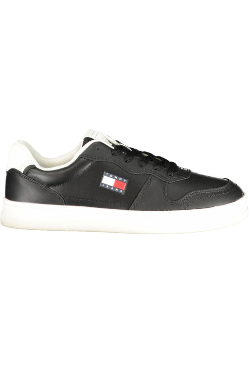 Tommy Hilfiger Womens Black Sports Shoes
