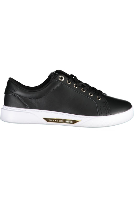 Tommy Hilfiger Black Womens Sports Shoes