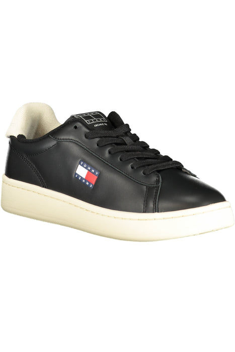 Tommy Hilfiger Womens Black Sports Shoes