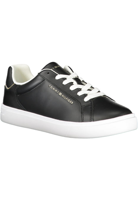 Tommy Hilfiger Womens Sports Footwear Black