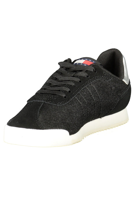 Tommy Hilfiger Womens Sports Footwear Black