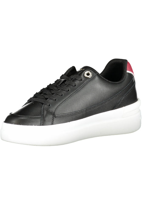 Tommy Hilfiger Black Womens Sports Shoes