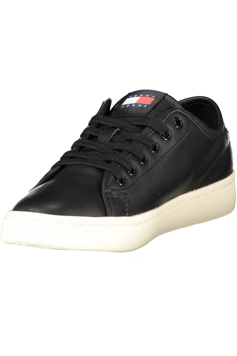 Tommy Hilfiger Womens Black Sports Shoes