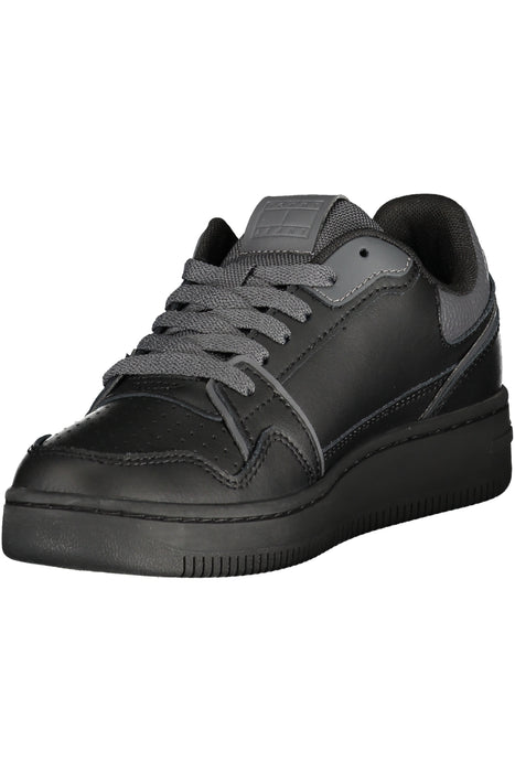 Tommy Hilfiger Womens Black Sports Shoes
