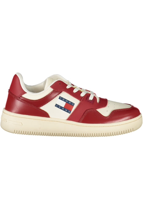 Tommy Hilfiger Womens Sports Shoes Red