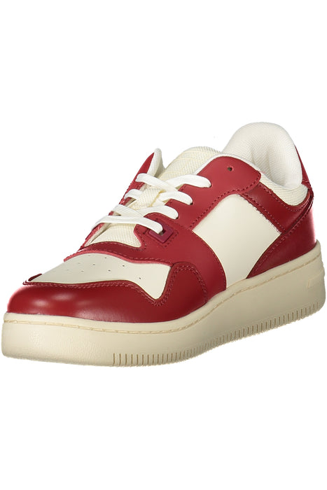 Tommy Hilfiger Womens Sports Shoes Red