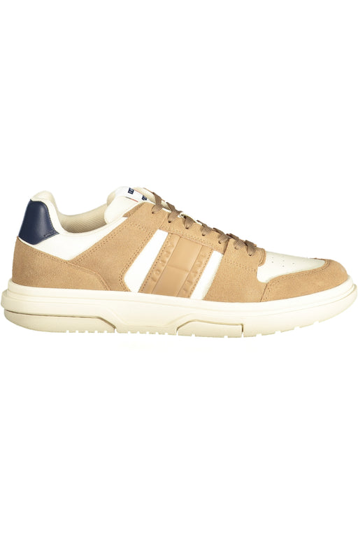 Tommy Hilfiger Mens Sports Footwear Beige