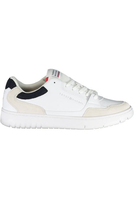 Tommy Hilfiger Mens White Sports Shoes