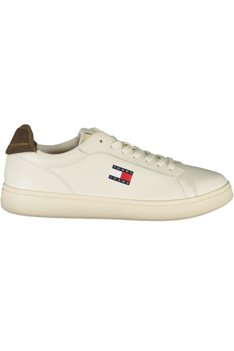 Tommy Hilfiger Mens White Sports Shoes