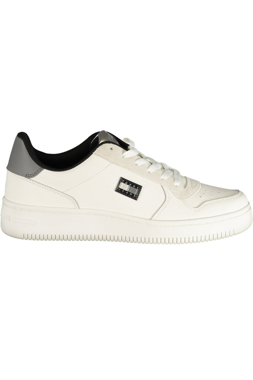 Tommy Hilfiger Mens White Sports Shoes