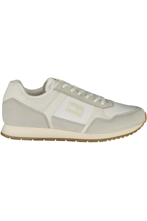 Tommy Hilfiger Mens White Sports Shoes