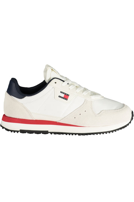 Tommy Hilfiger Mens White Sports Shoes