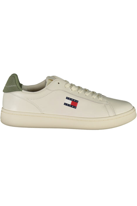 Tommy Hilfiger Mens White Sports Shoes