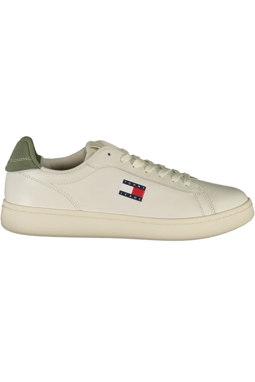 Tommy Hilfiger Mens White Sports Shoes