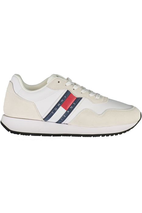 Tommy Hilfiger Mens Sports Shoes White