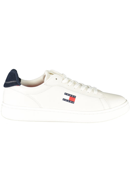 Tommy Hilfiger Mens White Sports Shoes