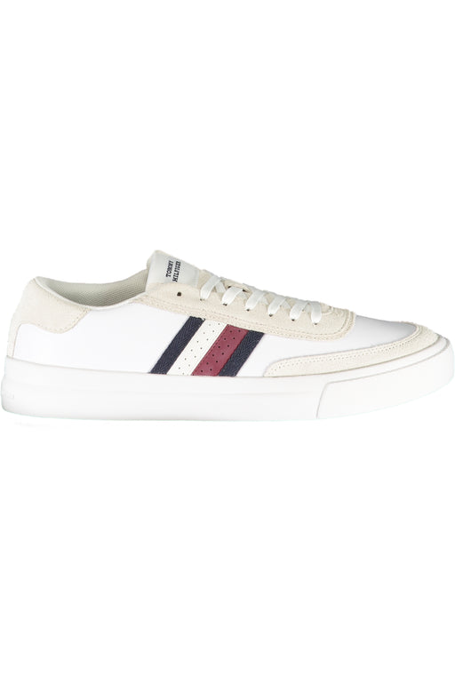 Tommy Hilfiger Mens White Sports Shoes