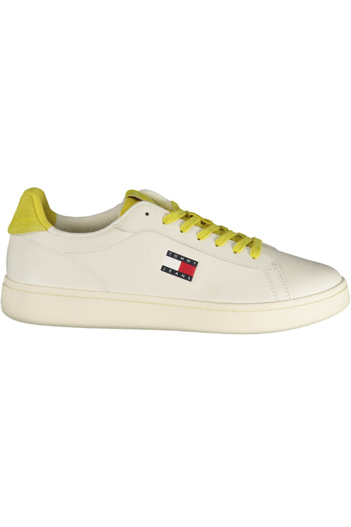 Tommy Hilfiger Mens White Sports Shoes