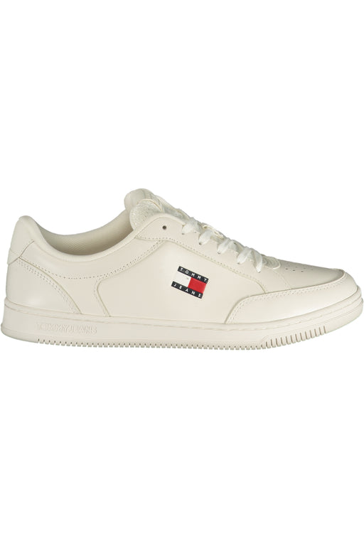 Tommy Hilfiger Mens White Sports Shoes