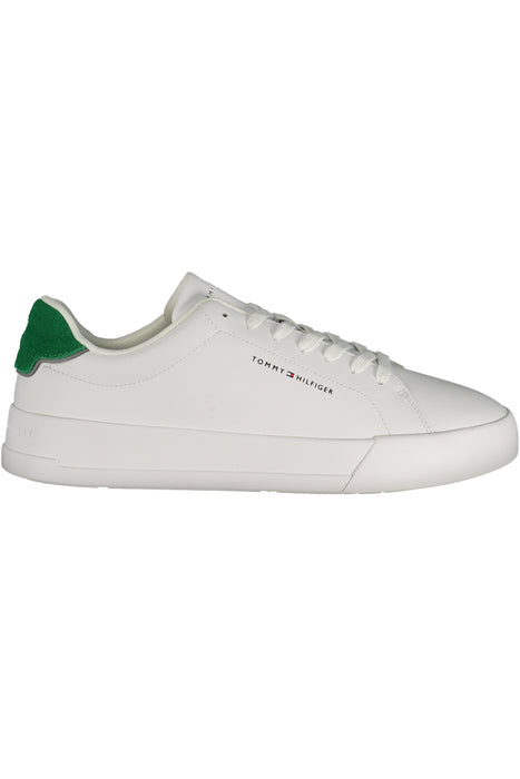 Tommy Hilfiger Mens White Sports Shoes