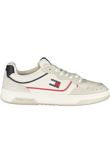 Tommy Hilfiger Mens White Sports Shoes