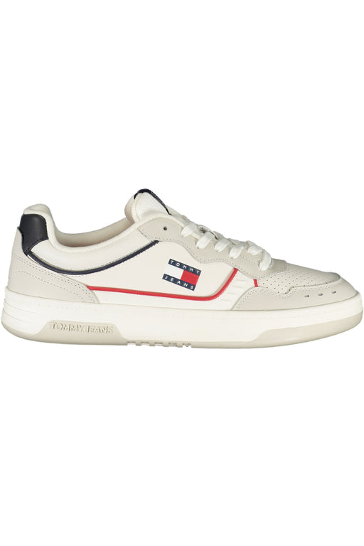 Tommy Hilfiger Mens White Sports Shoes
