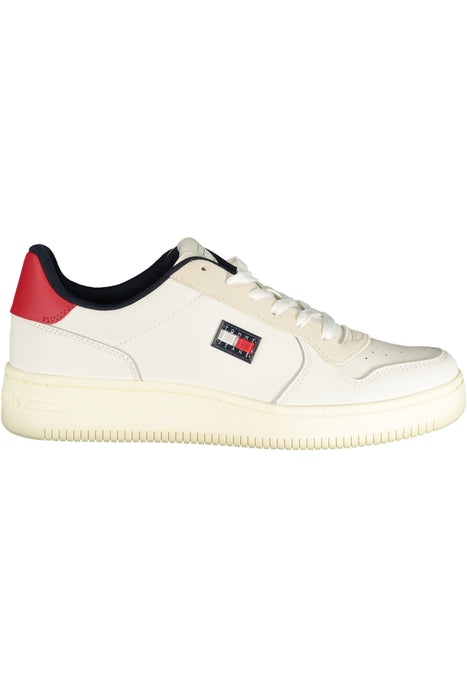 Tommy Hilfiger Mens White Sports Shoes
