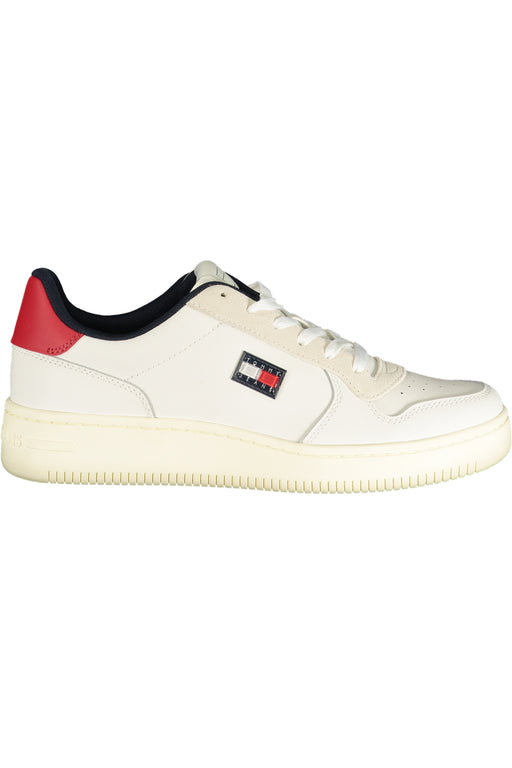 Tommy Hilfiger Mens White Sports Shoes
