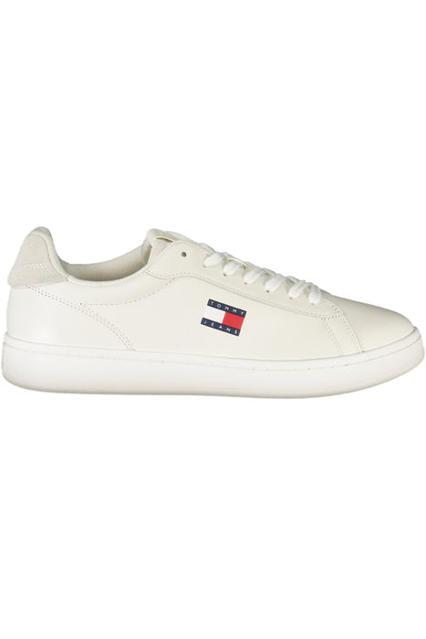 Tommy Hilfiger Mens White Sports Shoes