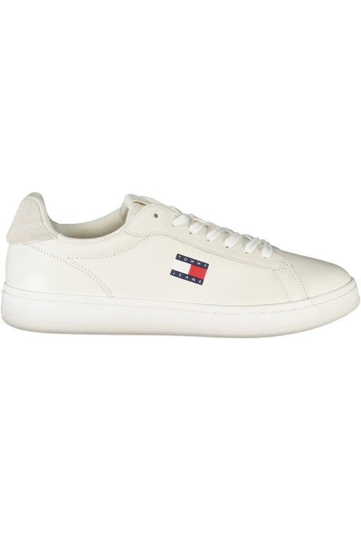Tommy Hilfiger Mens White Sports Shoes