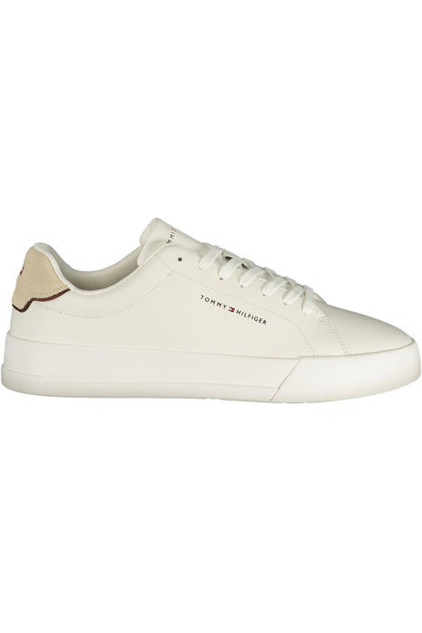 Tommy Hilfiger Mens White Sports Shoes